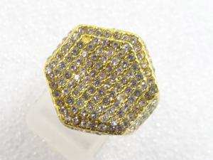 クリスタル　指輪(12.5号)